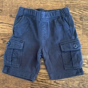 Tea Collection Dark Blue Cargo Shorts